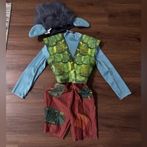 Trolls Branch costume- Kids Size Small